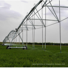 Irrigação por pivô central para grande irrigação por fazenda/rolo lateral